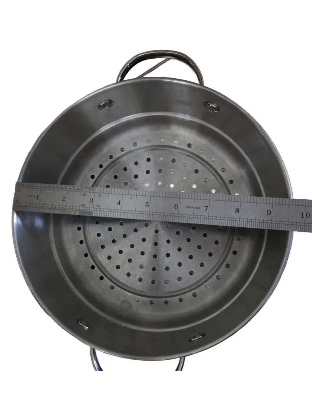 Stainless Steel Steamer Basket Insert Multi-Fit Pot Steamer
